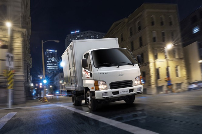 Hyundai New Mighty N250 chính thức ra mắt thị trường Việt ảnh 1