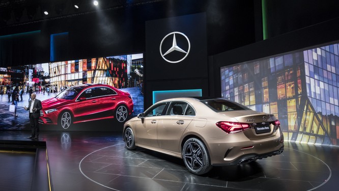 Mercedes-Benz A-Class có thêm bản Sedan, chỉ bán tại Trung Quốc ảnh 10