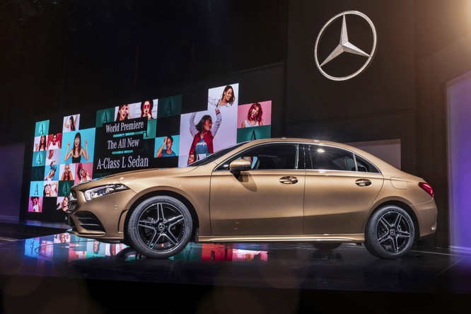 Mercedes-Benz A-Class có thêm bản Sedan, chỉ bán tại Trung Quốc ảnh 1