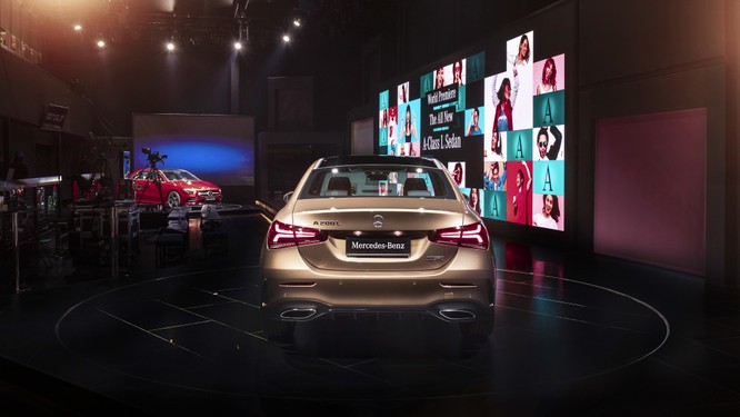 Mercedes-Benz A-Class có thêm bản Sedan, chỉ bán tại Trung Quốc ảnh 11