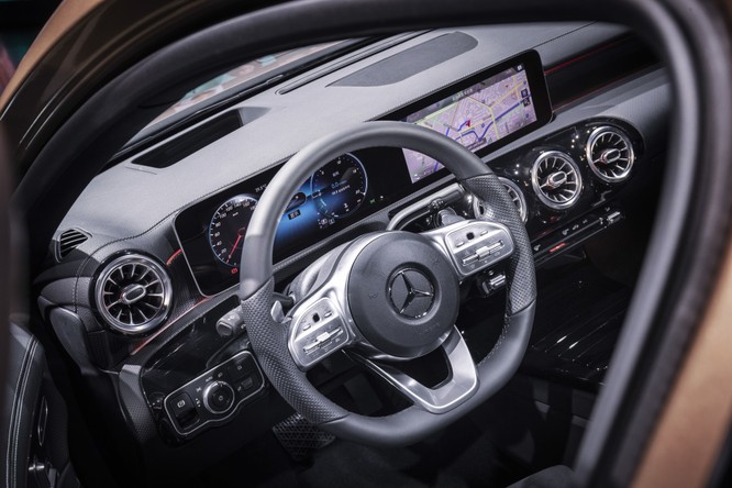 Mercedes-Benz A-Class có thêm bản Sedan, chỉ bán tại Trung Quốc ảnh 14