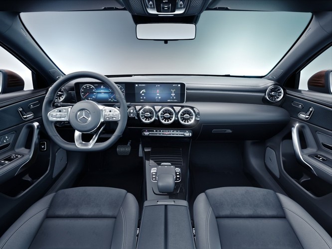 Mercedes-Benz A-Class có thêm bản Sedan, chỉ bán tại Trung Quốc ảnh 3