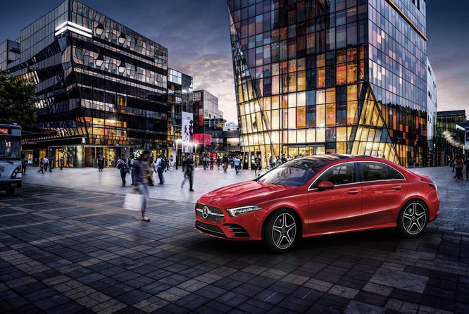 Mercedes-Benz A-Class có thêm bản Sedan, chỉ bán tại Trung Quốc ảnh 5