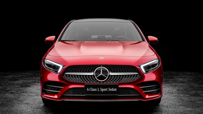 Mercedes-Benz A-Class có thêm bản Sedan, chỉ bán tại Trung Quốc ảnh 8