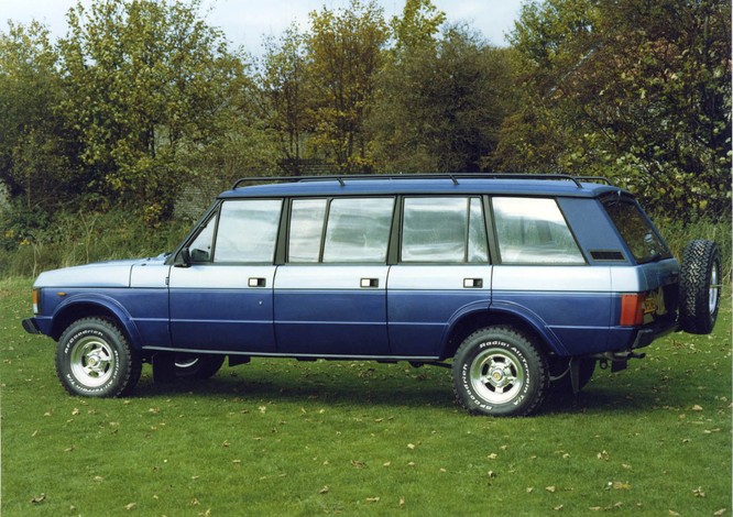 Nhìn lại 70 năm lịch sử của Land Rover qua từng tấm hình ảnh 28