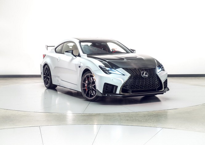 Lexus tái định nghĩa dòng RC F 2020 bằng phiên bản Track Edition ảnh 12