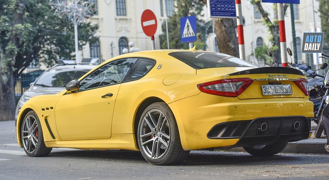 Loạt hàng hiếm xe sang Maserati biển đẹp tại Việt Nam Loạt hàng hiếm xe sang Maserati biển đẹp tại Việt Nam