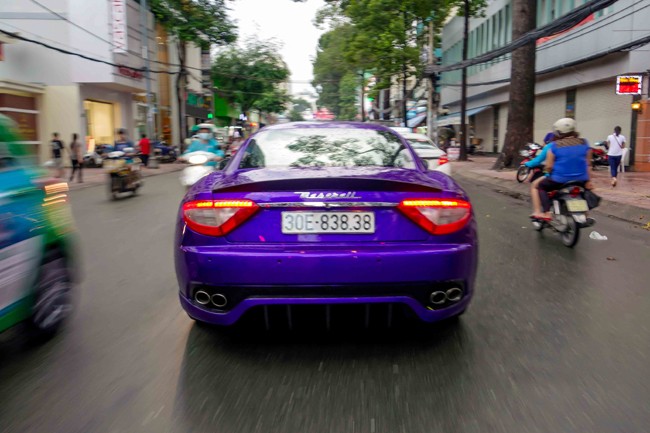 Loạt hàng hiếm xe sang Maserati biển đẹp tại Việt Nam Loạt hàng hiếm xe sang Maserati biển đẹp tại Việt Nam