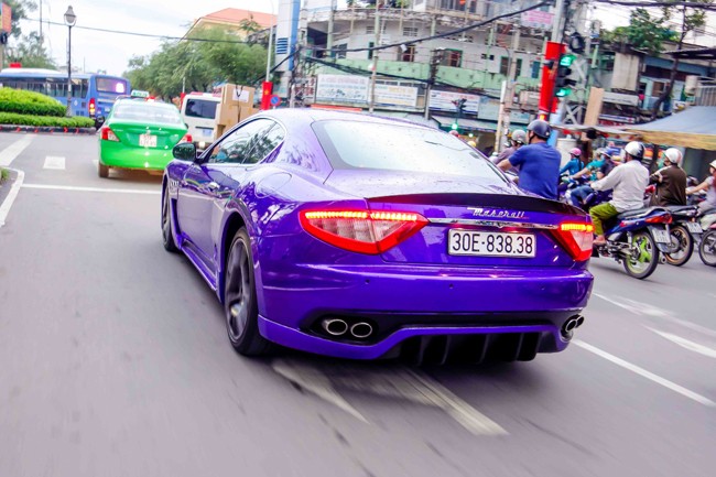 Loạt hàng hiếm xe sang Maserati biển đẹp tại Việt Nam Loạt hàng hiếm xe sang Maserati biển đẹp tại Việt Nam