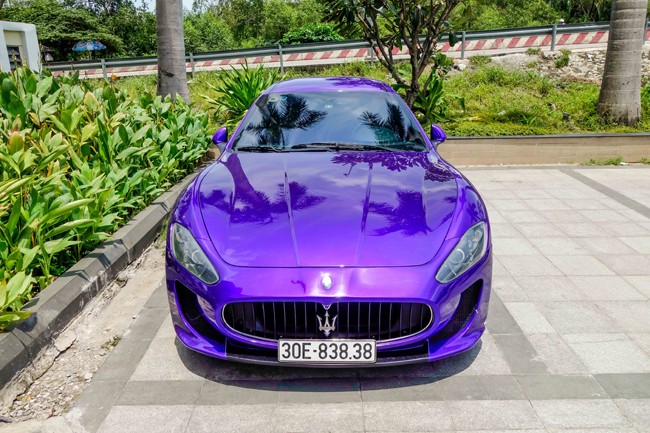 Loạt hàng hiếm xe sang Maserati biển đẹp tại Việt Nam Loạt hàng hiếm xe sang Maserati biển đẹp tại Việt Nam