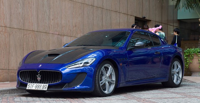 Loạt hàng hiếm xe sang Maserati biển đẹp tại Việt Nam Loạt hàng hiếm xe sang Maserati biển đẹp tại Việt Nam
