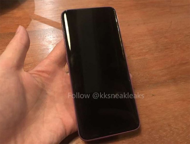 Galaxy S8 lộ ảnh màu tím hồng, điểm AnTuTu cao “chót vót” ảnh 3