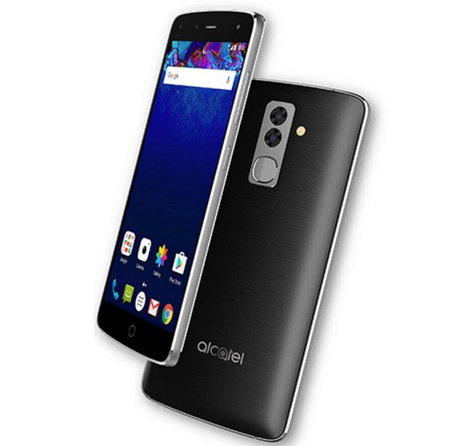 Alcatel âm thầm ra mắt smartphone máy ảnh kép trước sau ảnh 1