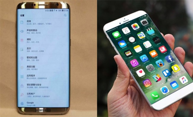 Giá iPhone 8 có cao hơn Galaxy S8? ảnh 1
