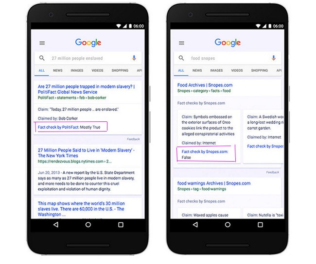 Google tuyên chiến với “tin vịt” bằng thẻ “Xác minh chân thực” ảnh 1