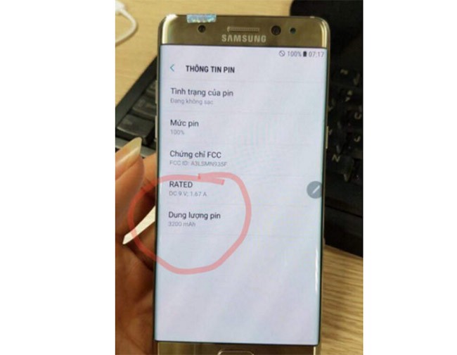 Xuất hiện hình ảnh Note 7 tân trang dành cho thị trường Việt Nam ảnh 2