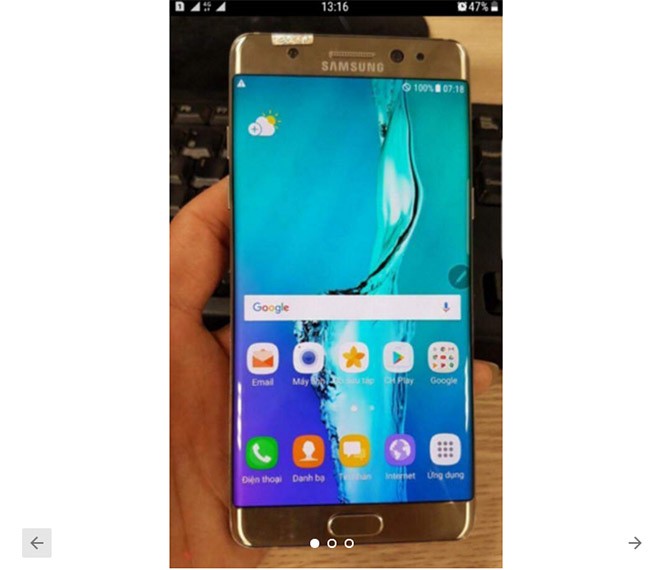 Xuất hiện hình ảnh Note 7 tân trang dành cho thị trường Việt Nam ảnh 3