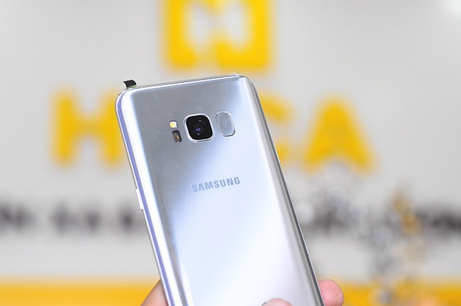 Galaxy S8 đã về Việt Nam theo đường xách tay ảnh 7