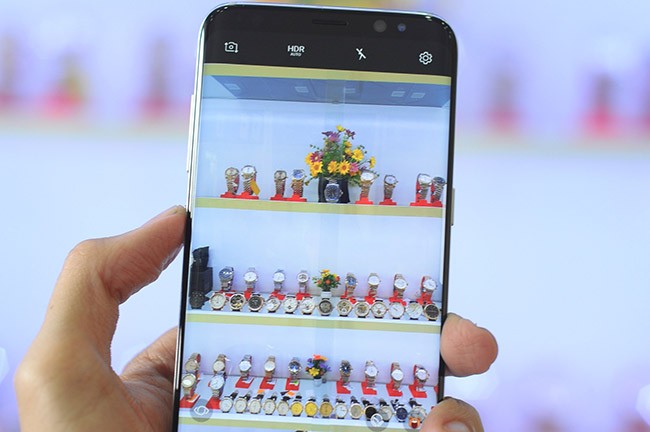 Galaxy S8 đã về Việt Nam theo đường xách tay ảnh 5