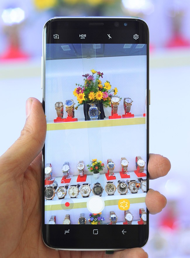 Galaxy S8 đã về Việt Nam theo đường xách tay ảnh 6