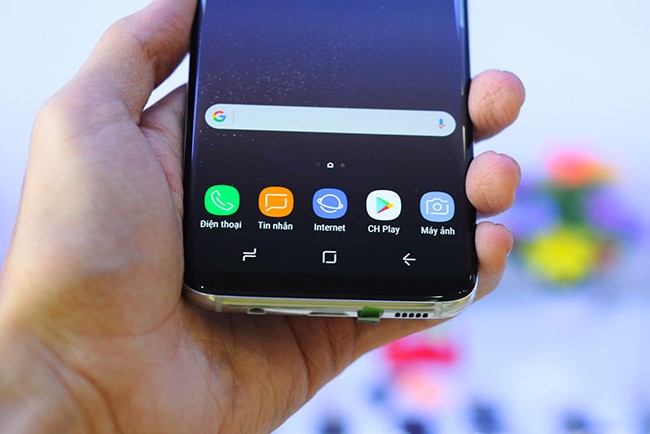 Galaxy S8 đã về Việt Nam theo đường xách tay ảnh 11