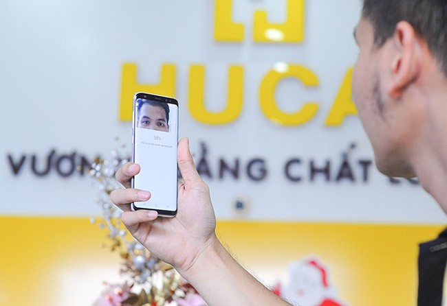 Galaxy S8 đã về Việt Nam theo đường xách tay ảnh 9