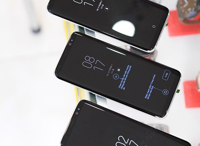 Galaxy S8 đã về Việt Nam theo đường xách tay ảnh 10