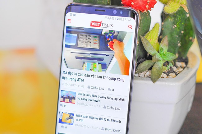 Galaxy S8 đã về Việt Nam theo đường xách tay ảnh 1