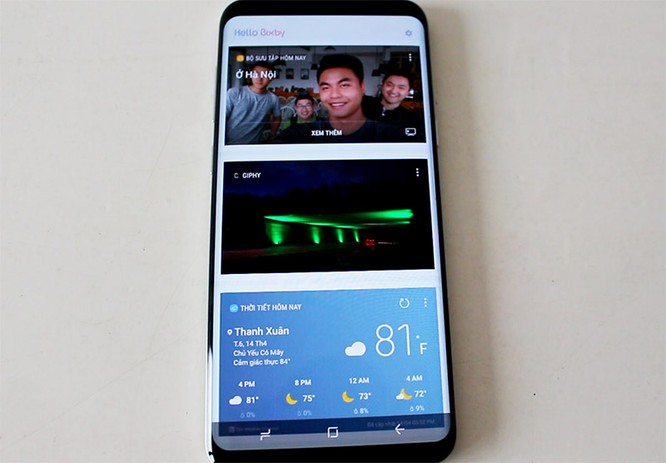 Trải nghiệm nhanh Galaxy S8 Plus đầu tiên về Việt Nam, giá 19 triệu đồng ảnh 12