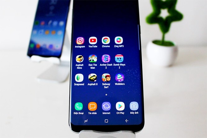 Trải nghiệm nhanh Galaxy S8 Plus đầu tiên về Việt Nam, giá 19 triệu đồng ảnh 16