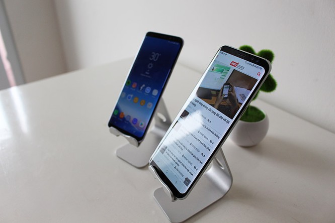 Trải nghiệm nhanh Galaxy S8 Plus đầu tiên về Việt Nam, giá 19 triệu đồng ảnh 2