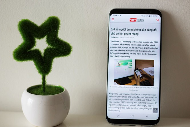 Trải nghiệm nhanh Galaxy S8 Plus đầu tiên về Việt Nam, giá 19 triệu đồng ảnh 1