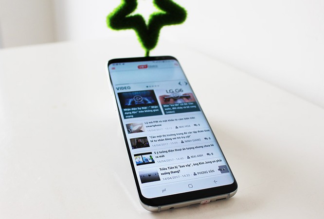Trải nghiệm nhanh Galaxy S8 Plus đầu tiên về Việt Nam, giá 19 triệu đồng ảnh 6
