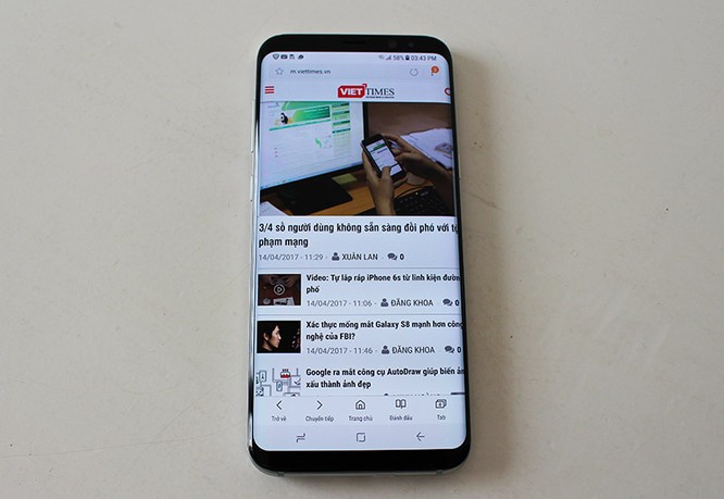 Trải nghiệm nhanh Galaxy S8 Plus đầu tiên về Việt Nam, giá 19 triệu đồng ảnh 3