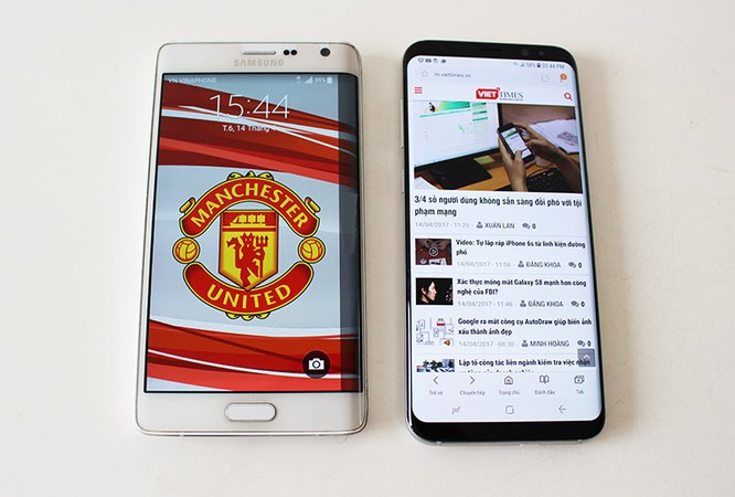 Trải nghiệm nhanh Galaxy S8 Plus đầu tiên về Việt Nam, giá 19 triệu đồng ảnh 9