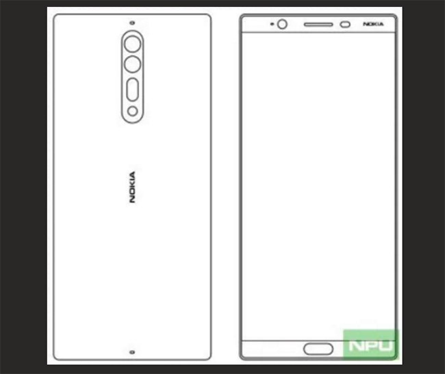 Ảnh dựng Nokia 9 dựa trên tin tức rò rỉ ảnh 1