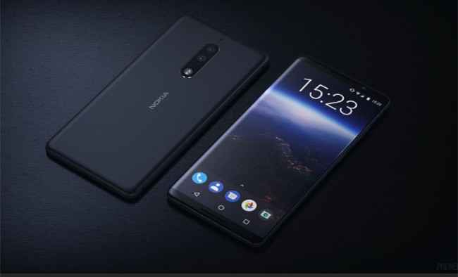 Ảnh dựng Nokia 9 dựa trên tin tức rò rỉ ảnh 2