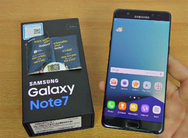Note 7 tân trang bán tại Hàn Quốc cuối tháng 6, giá 620 USD ảnh 1