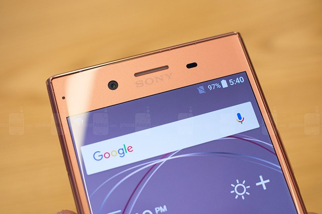 Chiêm ngưỡng Sony Xperia XZ Premium màu hồng vàng ảnh 1