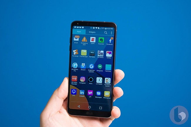 Hình ảnh đầu tiên LG G6 mini sắp ra mắt ảnh 1