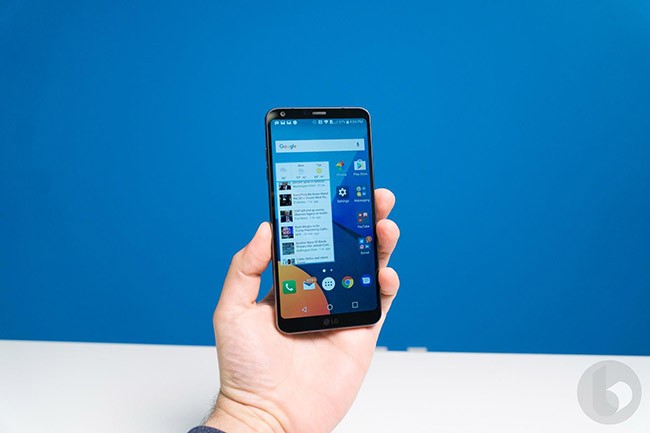 Hình ảnh đầu tiên LG G6 mini sắp ra mắt ảnh 2