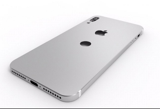 Vì sao camera kép iPhone 8 lại đặt theo chiều dọc? ảnh 2