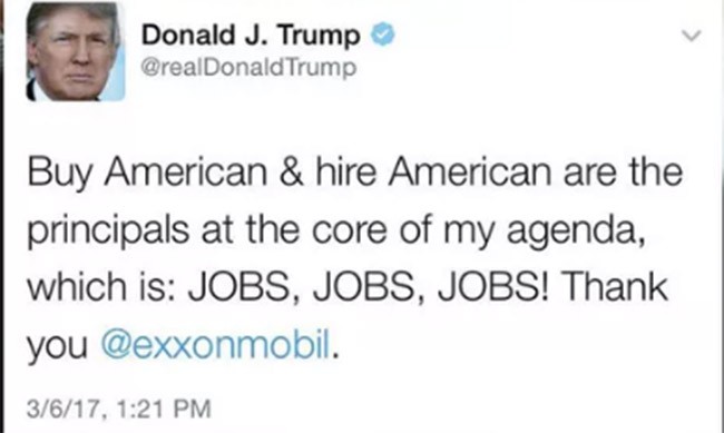 Tổng thống Trump xóa 11 tweet nào trong 100 ngày tại vị? ảnh 8