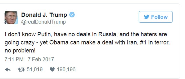 Tổng thống Trump xóa 11 tweet nào trong 100 ngày tại vị? ảnh 4