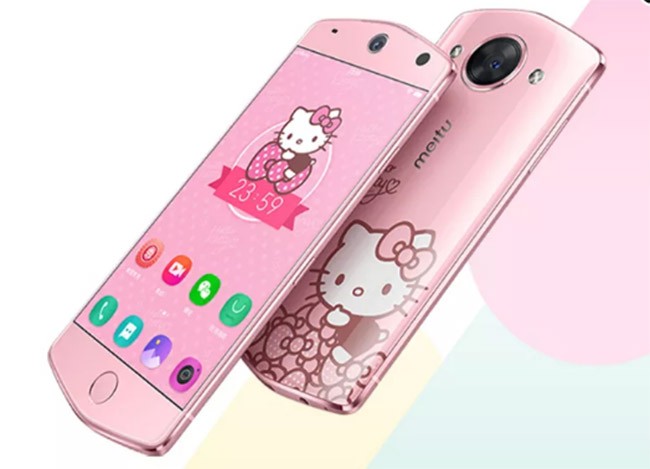 Meitu cho ra mắt điện thoại thuỷ thủ mặt trăng phiên bản giới hạn ảnh 1