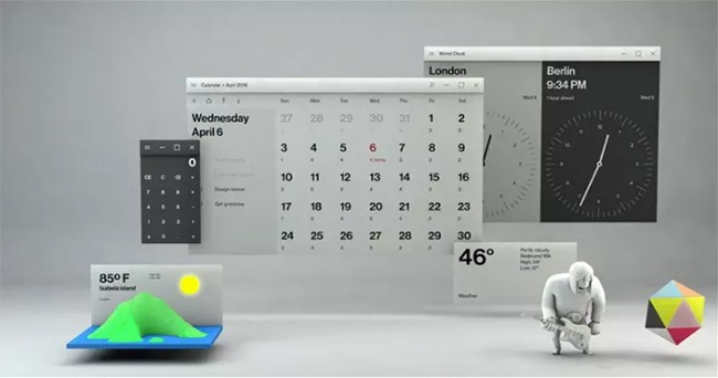 Chùm ảnh về giao diện hoàn toàn mới của Windows ảnh 10