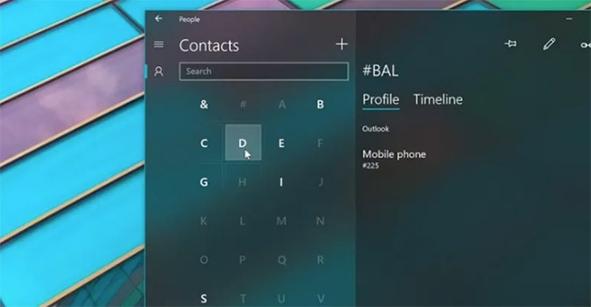 Chùm ảnh về giao diện hoàn toàn mới của Windows ảnh 15