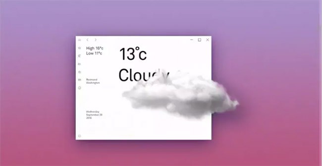 Chùm ảnh về giao diện hoàn toàn mới của Windows ảnh 5