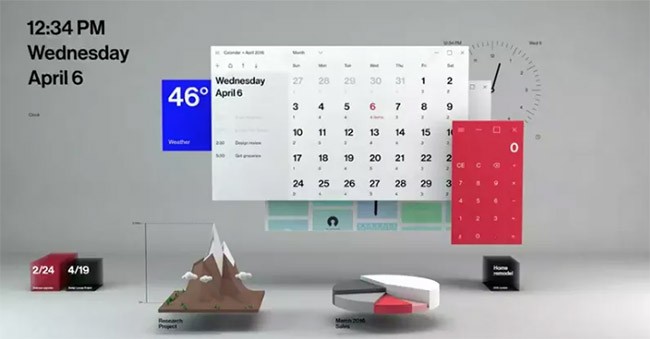 Chùm ảnh về giao diện hoàn toàn mới của Windows ảnh 8