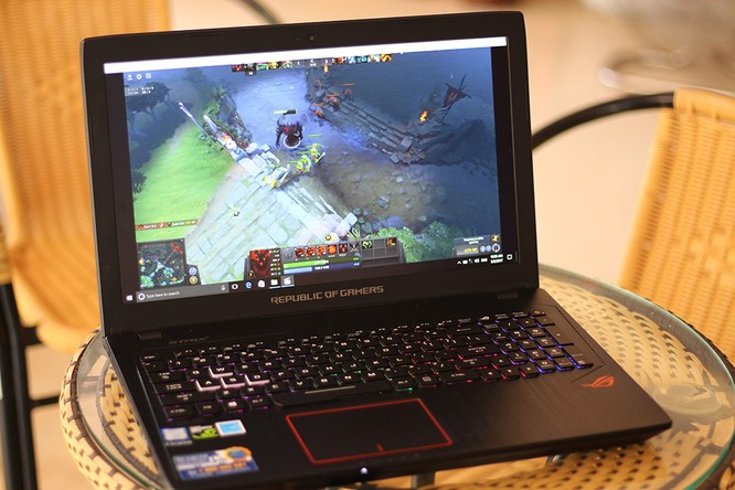Laptop ASUS GL553: Có “xắt ra miếng“? ảnh 12